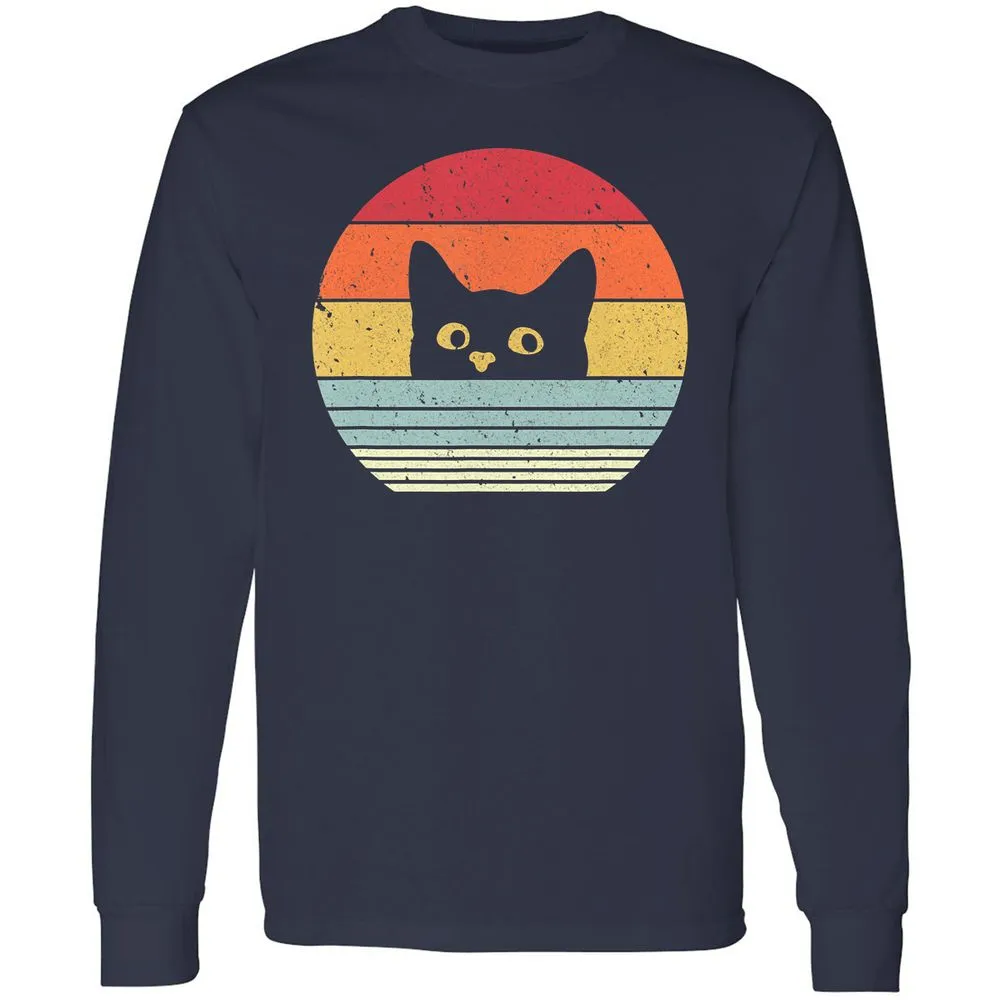 Long Sleeve T-Shirt - 2BFJ2EFJ - Navy - 2