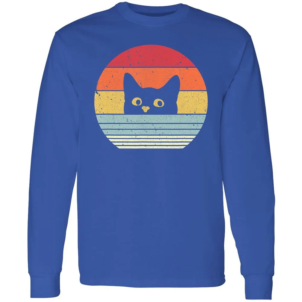 Long Sleeve T-Shirt - 2BFJ2EFJ - Royal - 8