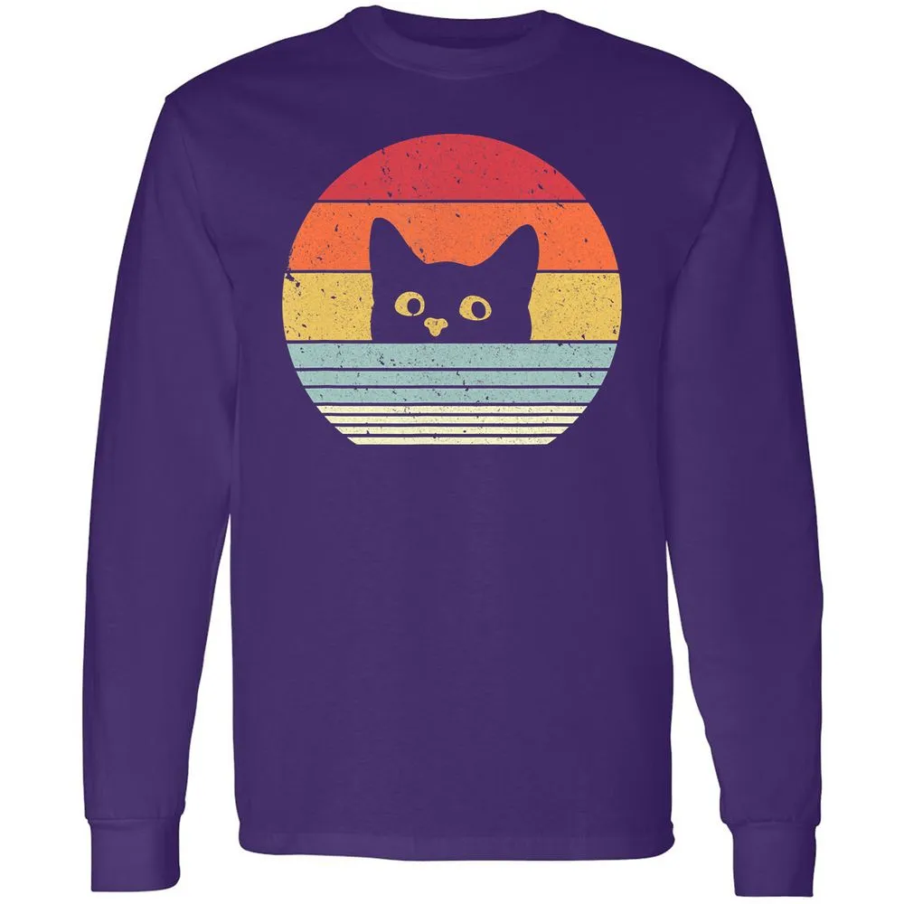 Long Sleeve T-Shirt - 2BFJ2EFJ - Purple - 13