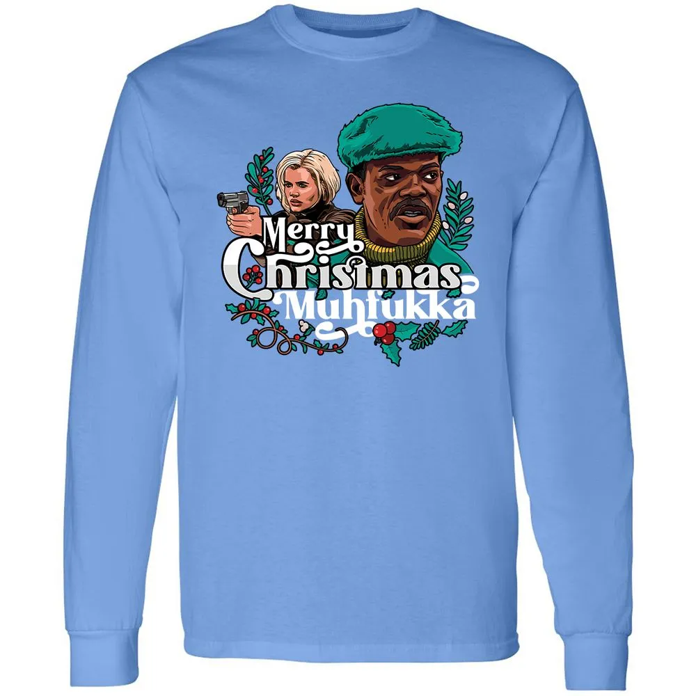 Long Sleeve T-Shirt - FKZDTAEG - Carolina Blue - 12