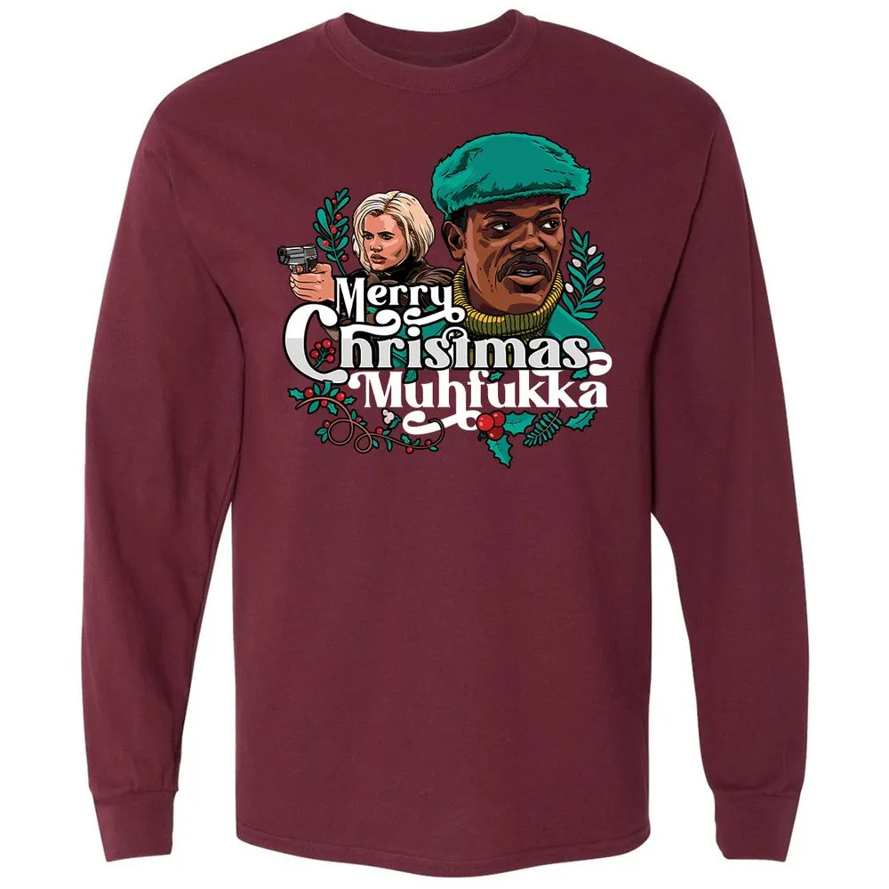 Long Sleeve T-Shirt - FKZDTAEG - Maroon - 11