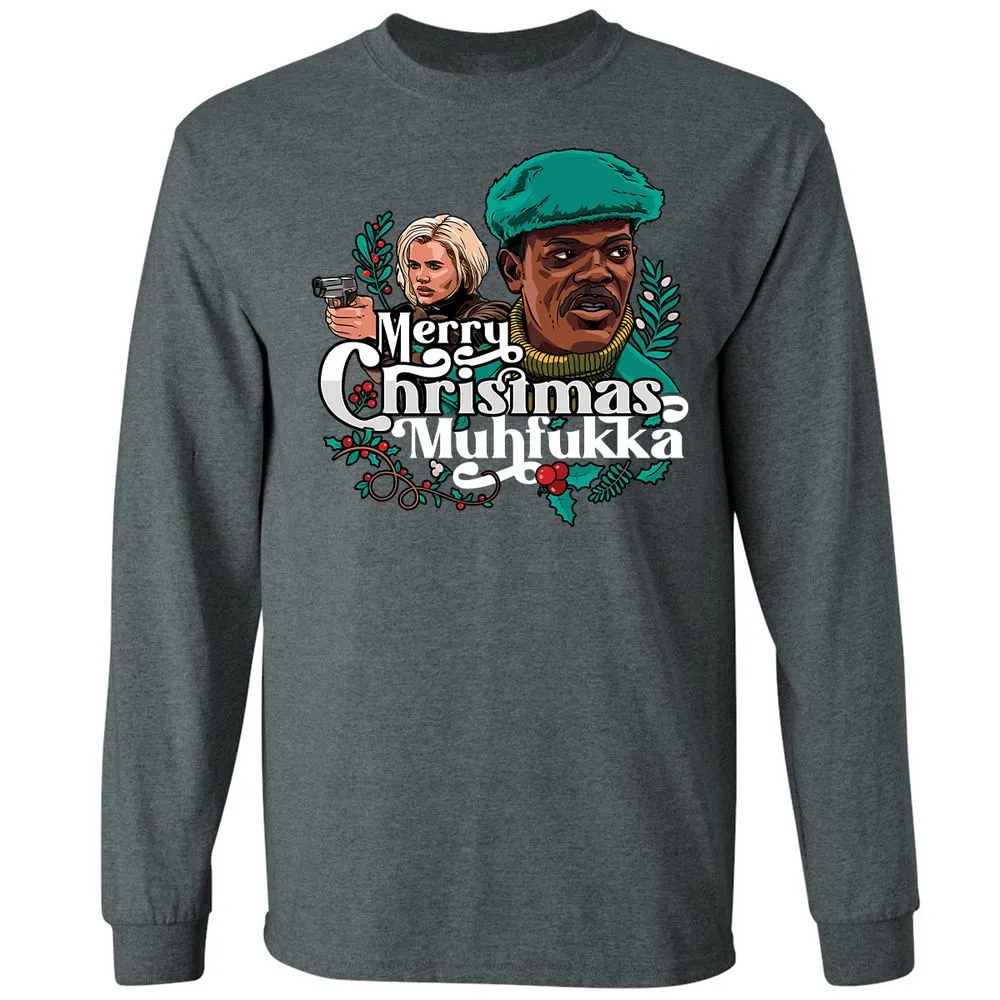 Long Sleeve T-Shirt - FKZDTAEG - Dark Heather - 15
