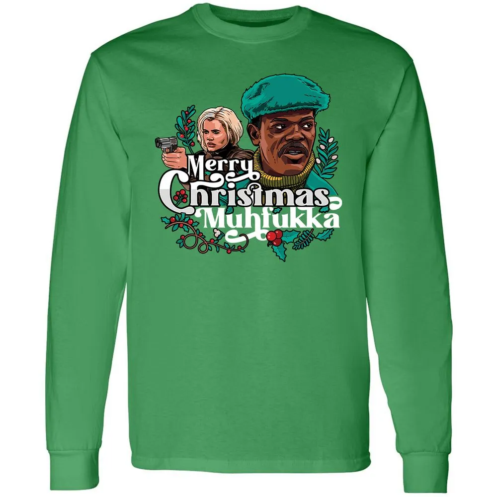 Long Sleeve T-Shirt - FKZDTAEG - Irish Green - 10