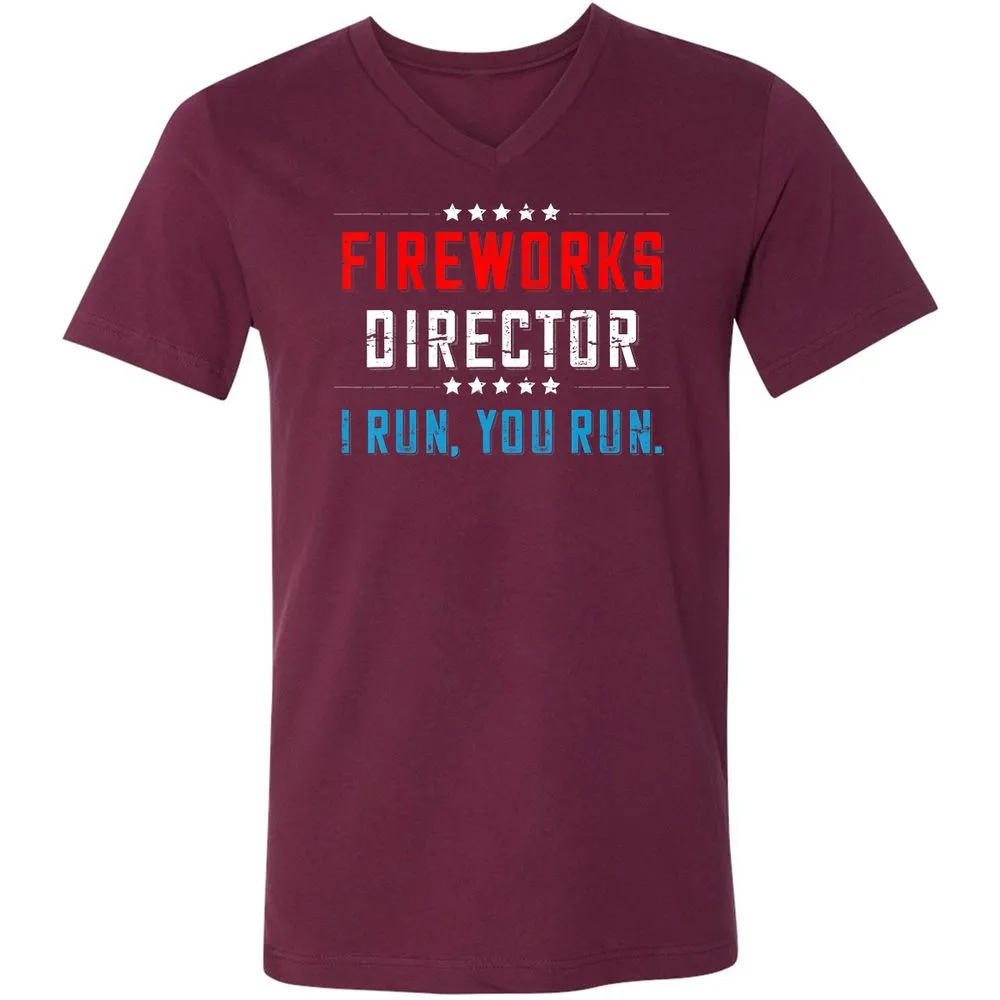 Unisex V-Neck T-Shirt - TBBTXTXJ - Maroon - 6