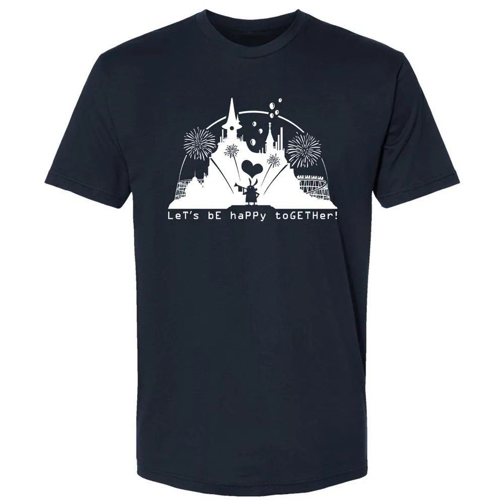 Premium Unisex T-Shirt - WUPT5QLX - Midnight Navy - 2