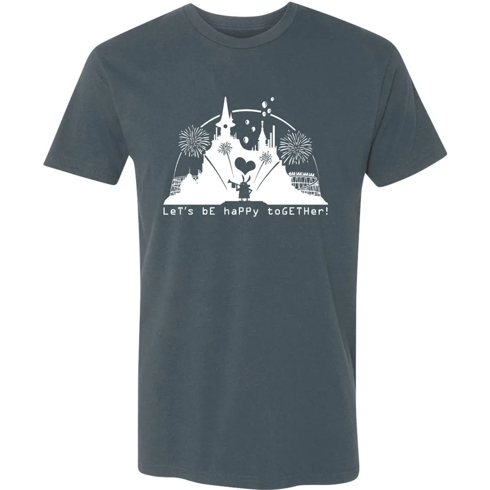 Premium Unisex T-Shirt - WUPT5QLX - Indigo - 15