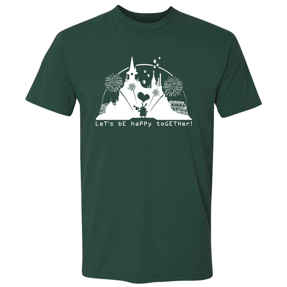 Premium Unisex T-Shirt - WUPT5QLX - Forest Green - 13