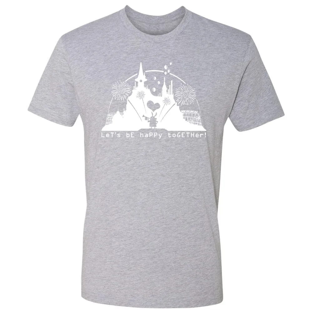 Premium Unisex T-Shirt - WUPT5QLX - Heather Grey - 9