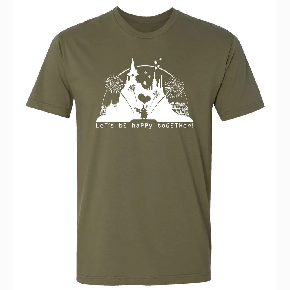 Premium Unisex T-Shirt - WUPT5QLX - Military Green - 5