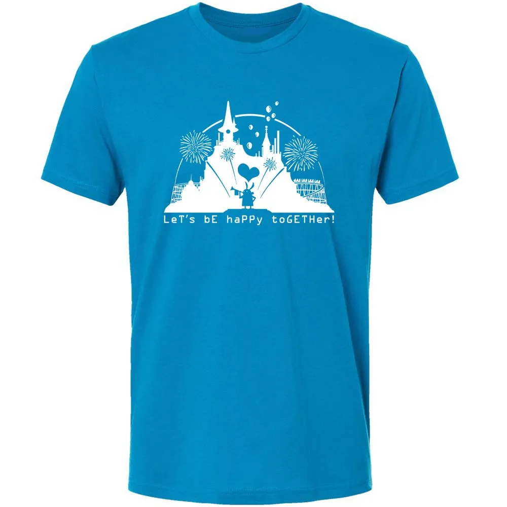 Premium Unisex T-Shirt - WUPT5QLX - Turquoise - 16