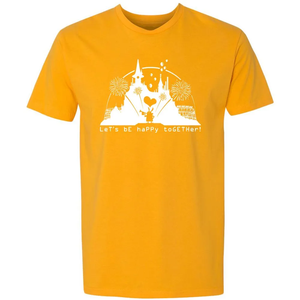 Premium Unisex T-Shirt - WUPT5QLX - Gold - 12