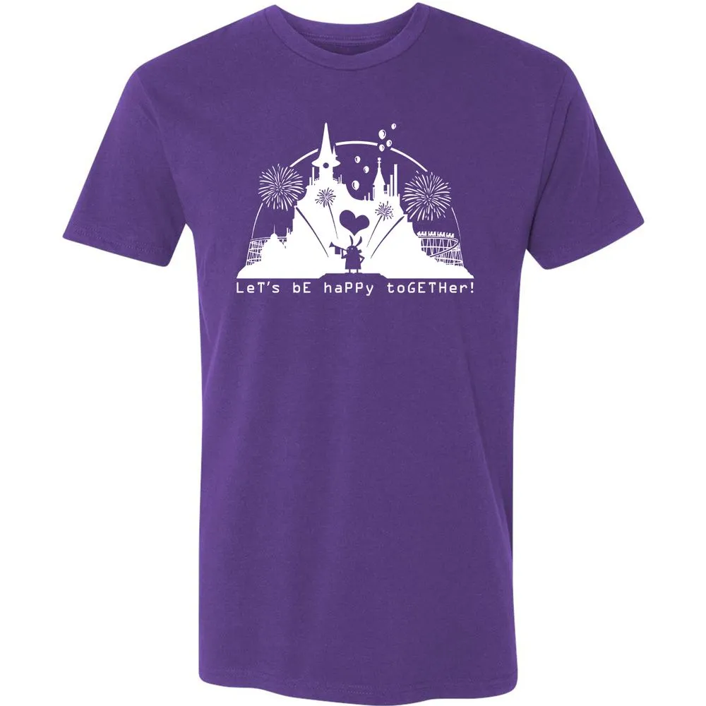Premium Unisex T-Shirt - WUPT5QLX - Purple Rush - 7