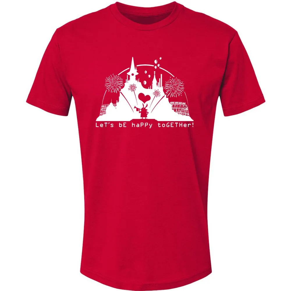 Premium Unisex T-Shirt - WUPT5QLX - Red - 6