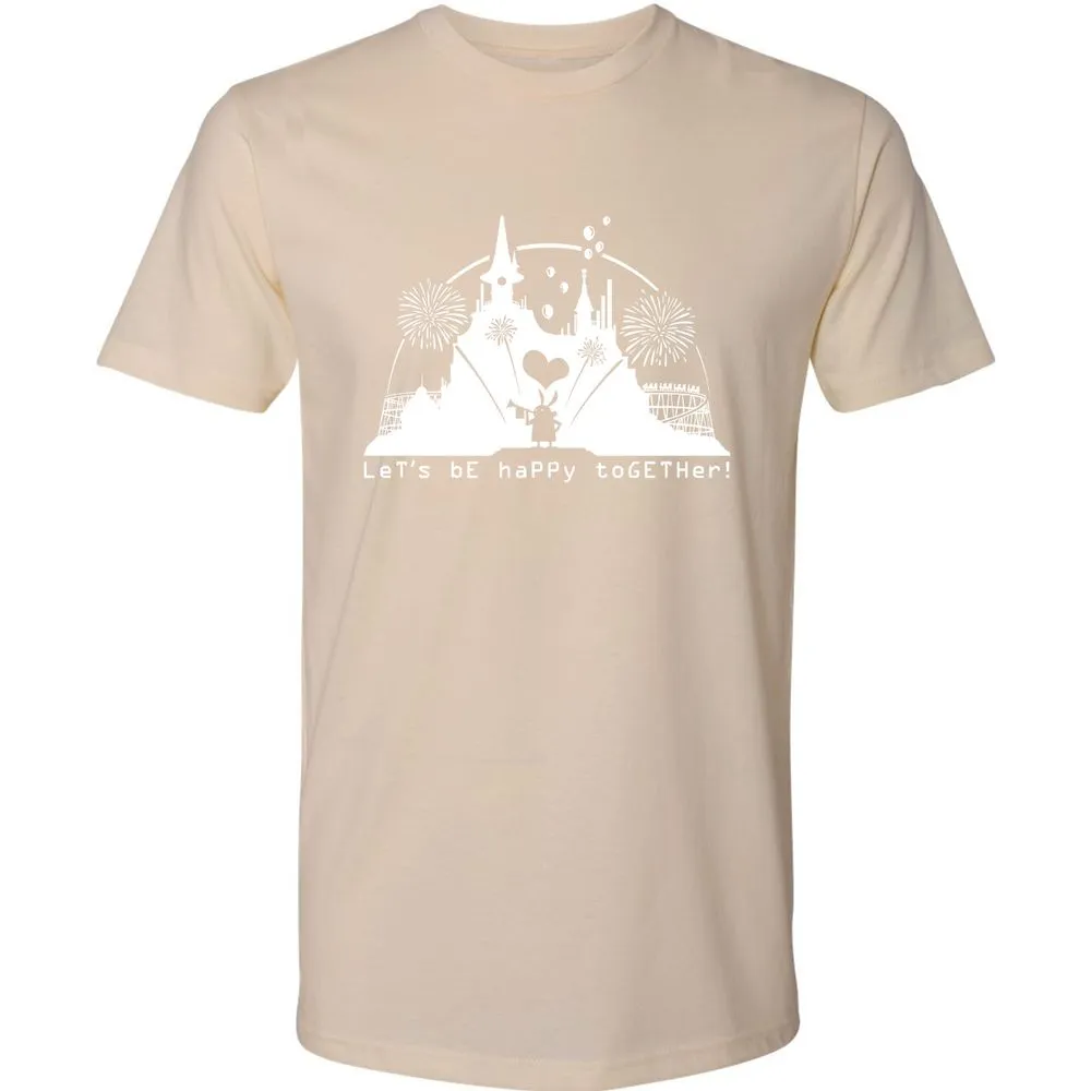Premium Unisex T-Shirt - WUPT5QLX - Cream - 14