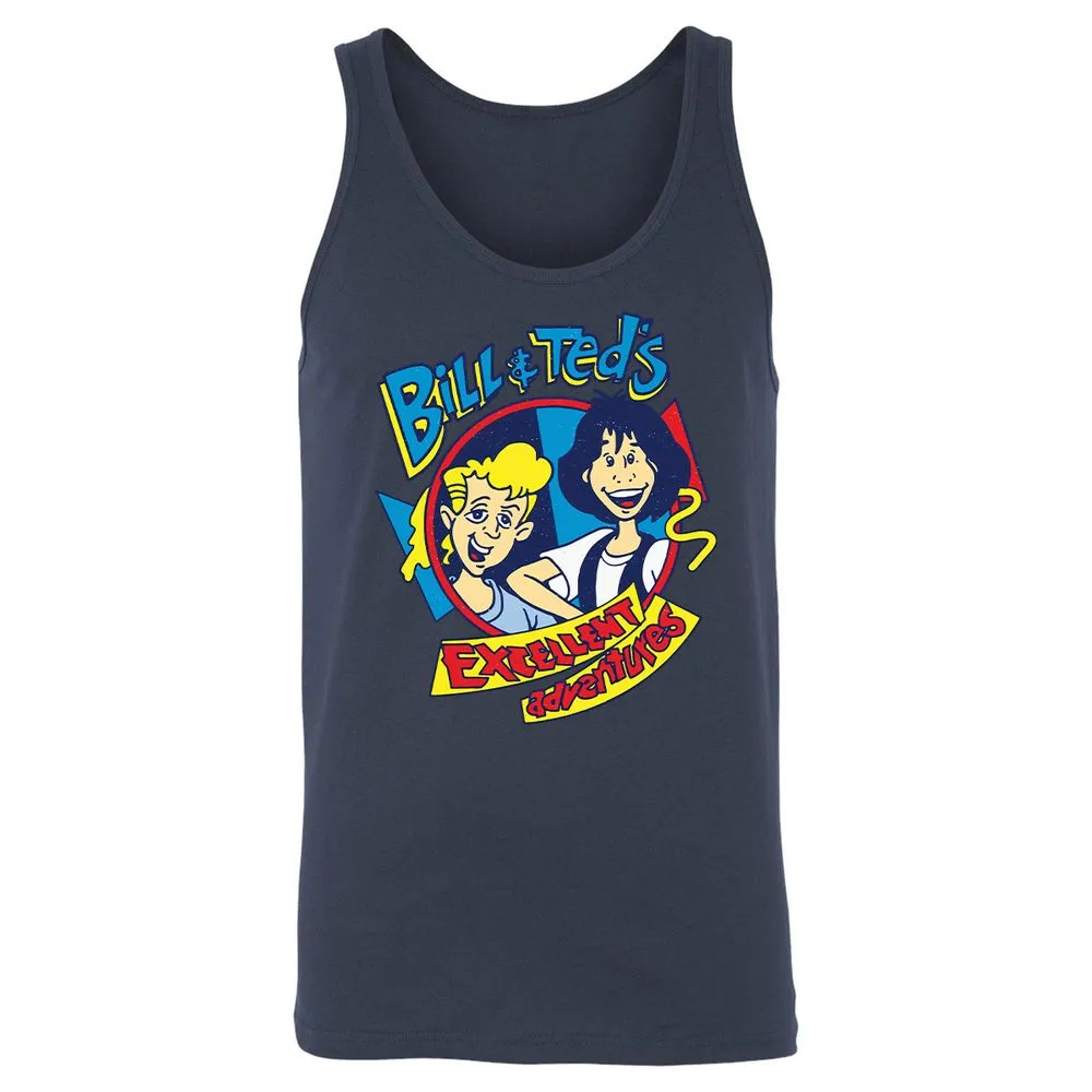 Unisex Jersey Tank - B4ZVLJVE - Navy - 2