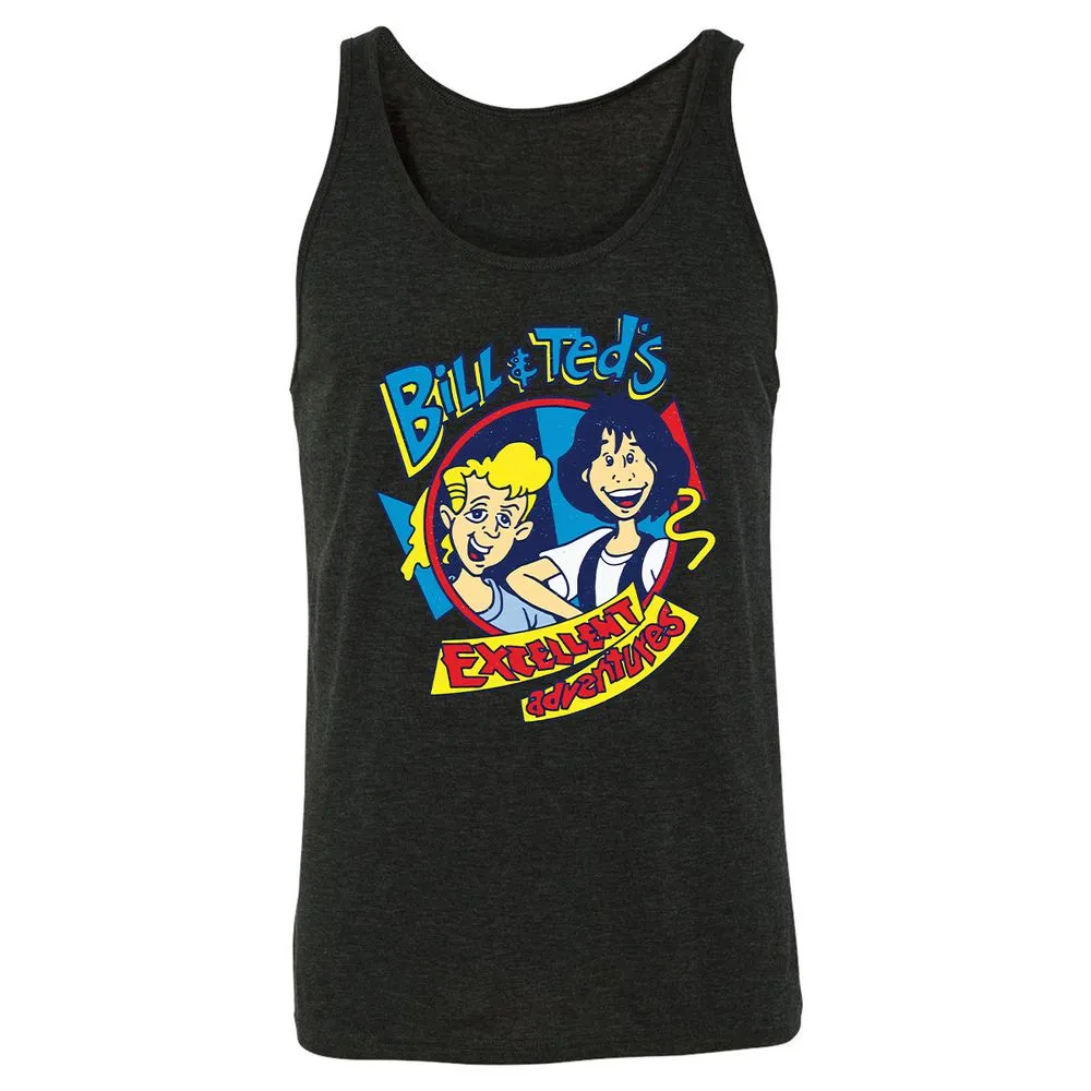 Unisex Jersey Tank - B4ZVLJVE - Charcoal Black Triblend - 5