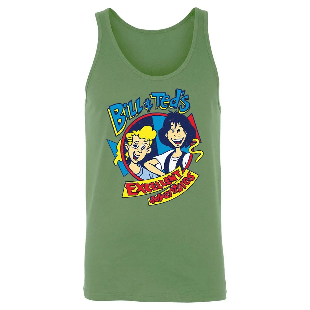 Unisex Jersey Tank - B4ZVLJVE - Leaf - 10