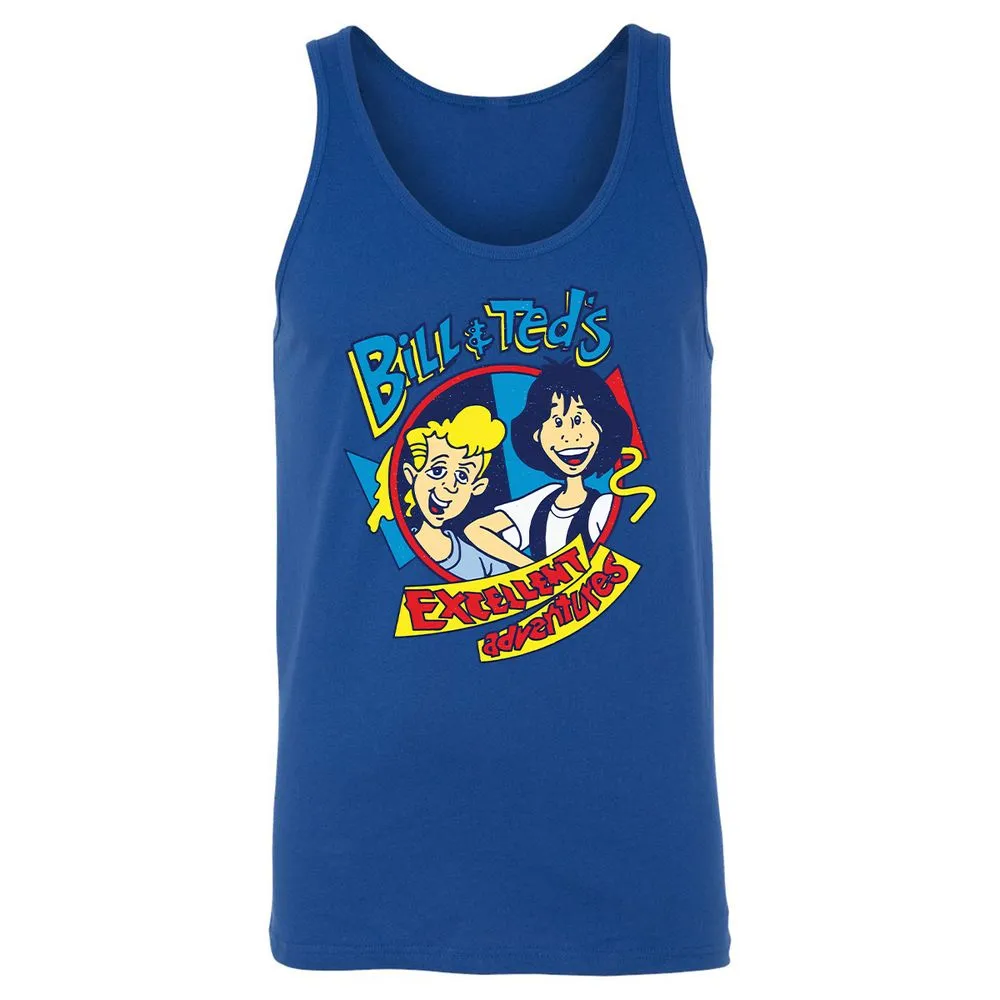 Unisex Jersey Tank - B4ZVLJVE - True Royal - 13