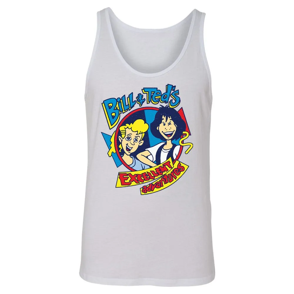 Unisex Jersey Tank - B4ZVLJVE - White - 14