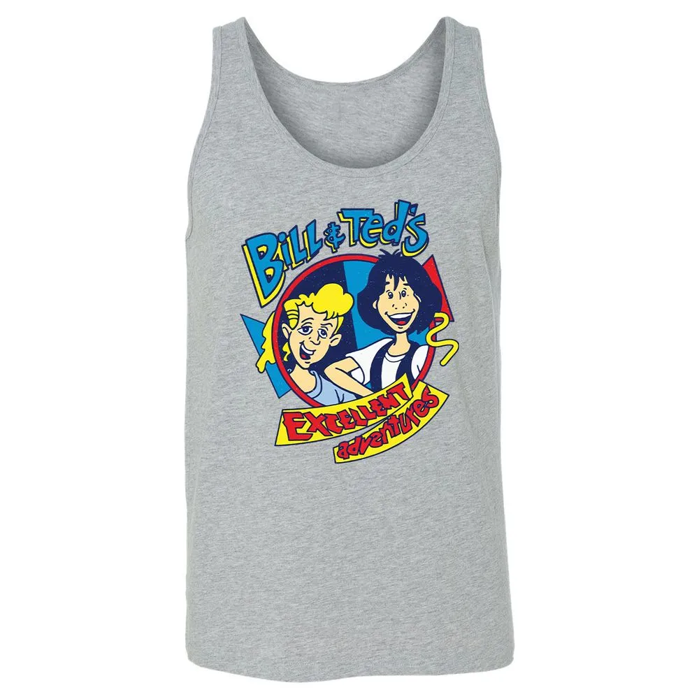 Unisex Jersey Tank - B4ZVLJVE - Athletic Heather - 4