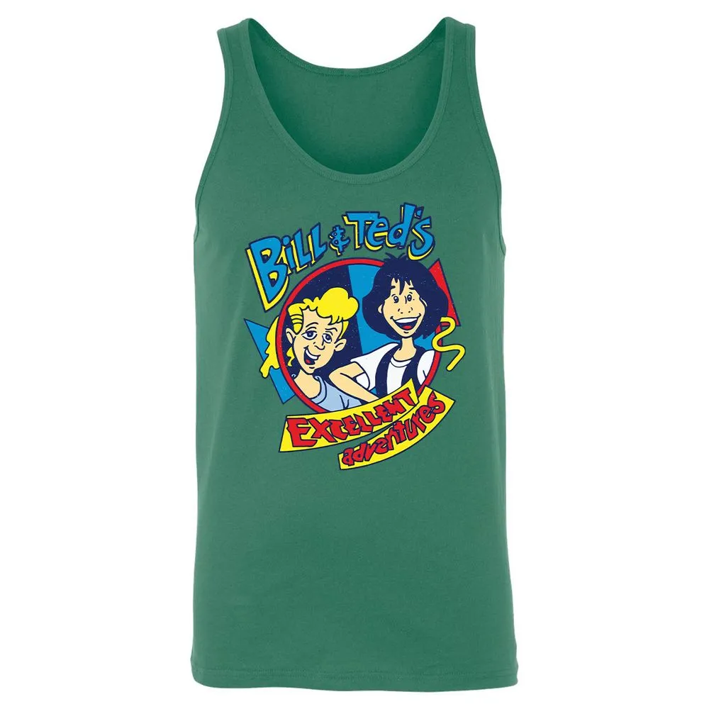Unisex Jersey Tank - B4ZVLJVE - Kelly - 9