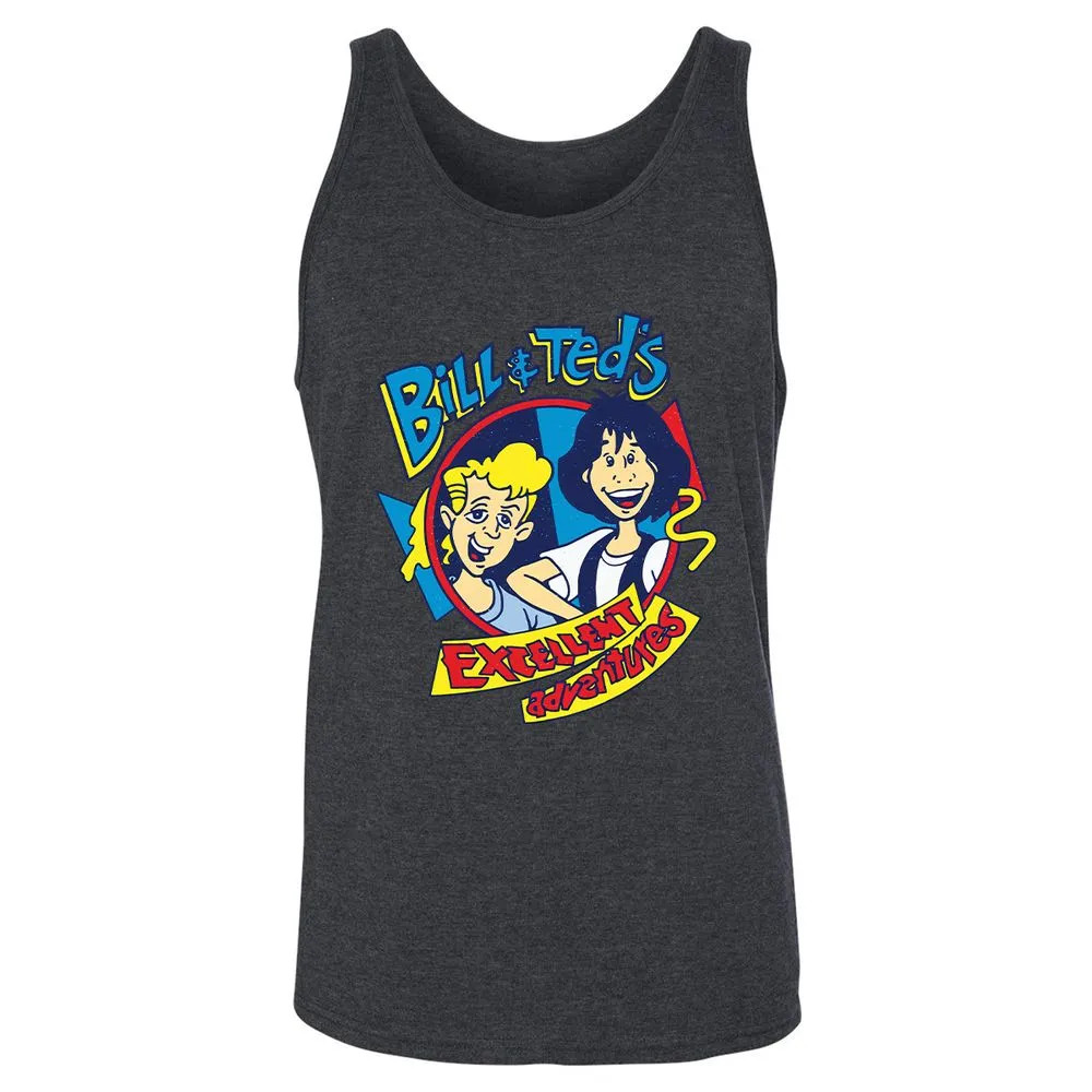 Unisex Jersey Tank - B4ZVLJVE - Dark Grey Heather - 6