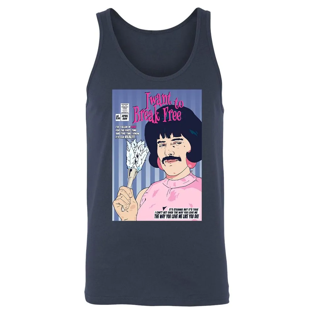 Unisex Jersey Tank - 9KNBL5D2 - Navy - 2