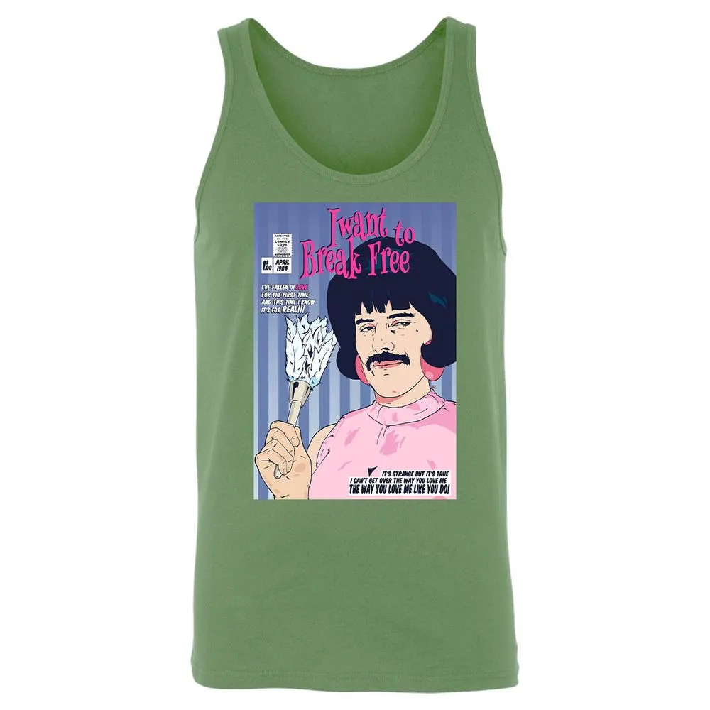 Unisex Jersey Tank - 9KNBL5D2 - Leaf - 10