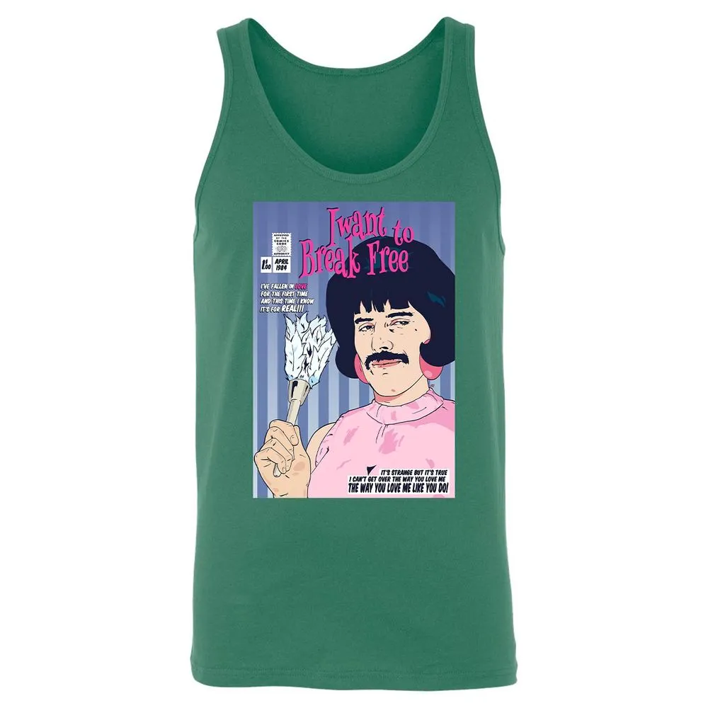 Unisex Jersey Tank - 9KNBL5D2 - Kelly - 9
