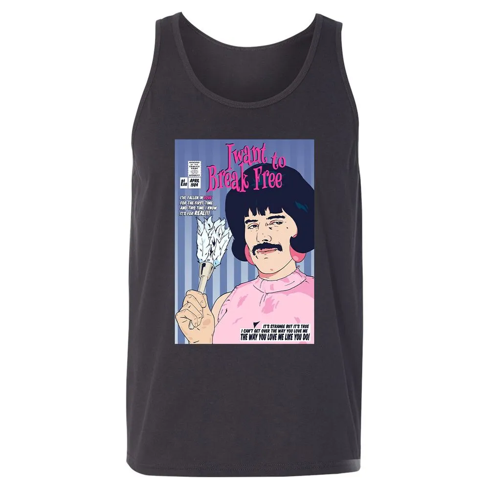 Unisex Jersey Tank - 9KNBL5D2 - Dark Grey - 7