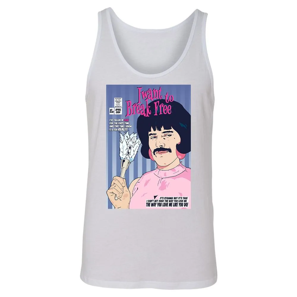 Unisex Jersey Tank - 9KNBL5D2 - White - 14