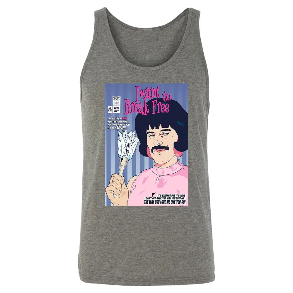 Unisex Jersey Tank - 9KNBL5D2 - Grey Triblend - 8