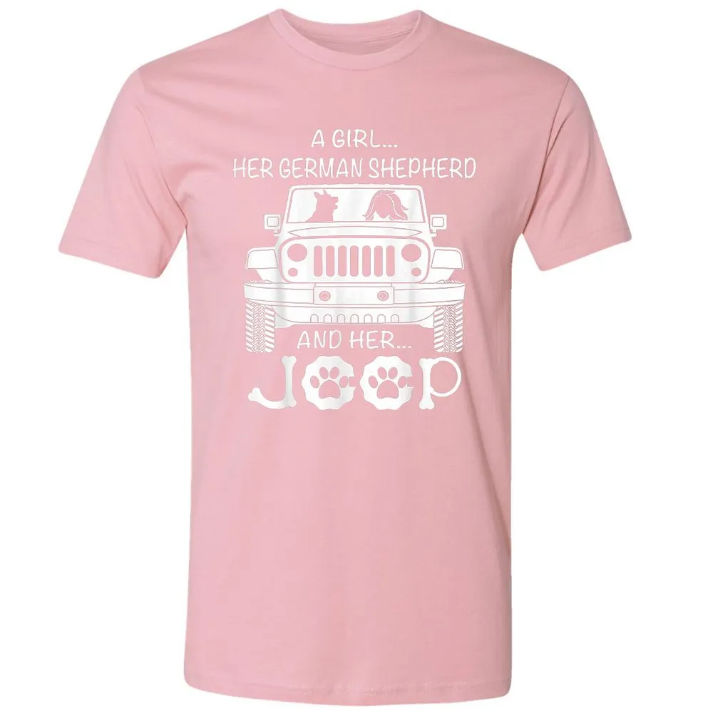 Premium Unisex T-Shirt - AWU3HMH2 - Light Pink - 3