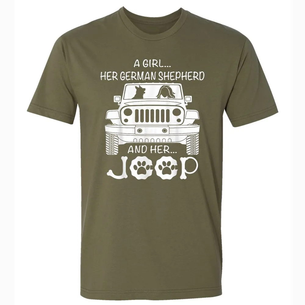 Premium Unisex T-Shirt - AWU3HMH2 - Military Green - 5