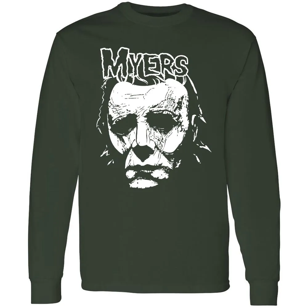 Long Sleeve T-Shirt - BWNNNXDB - Forest Green - 4