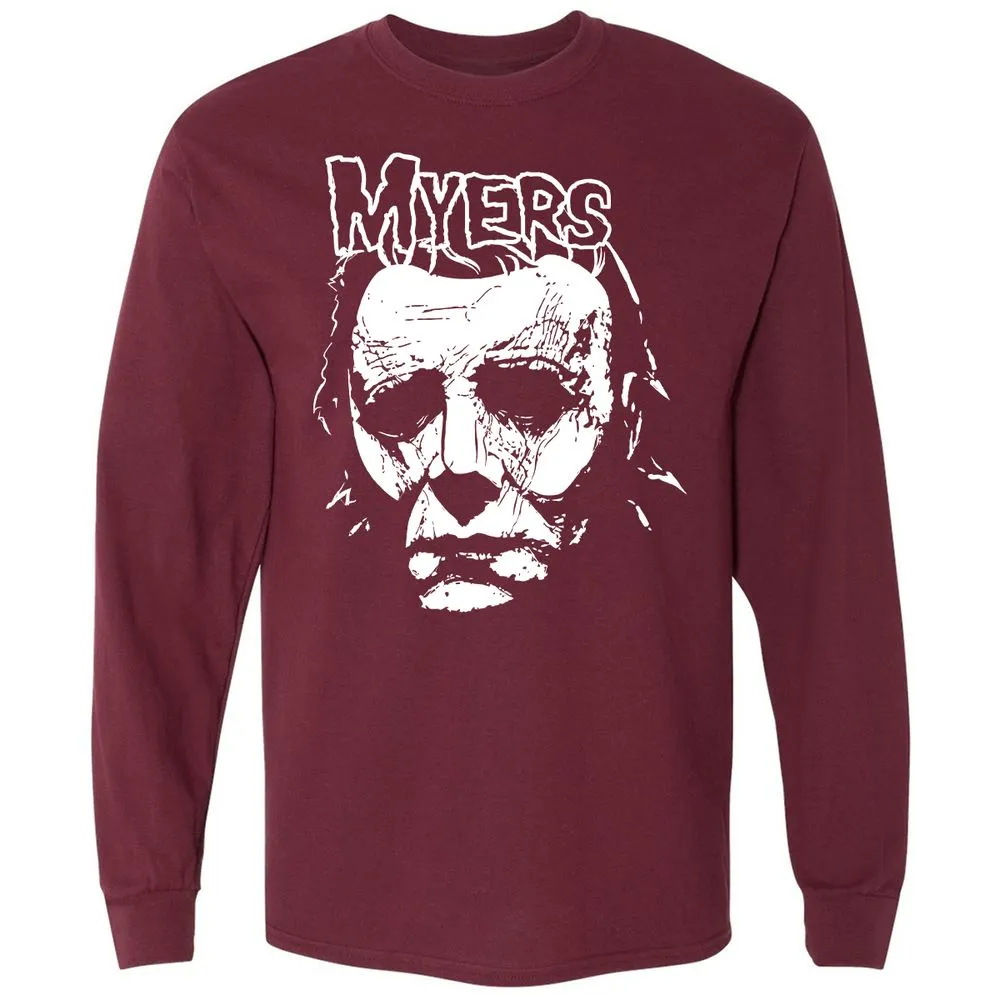 Long Sleeve T-Shirt - BWNNNXDB - Maroon - 11
