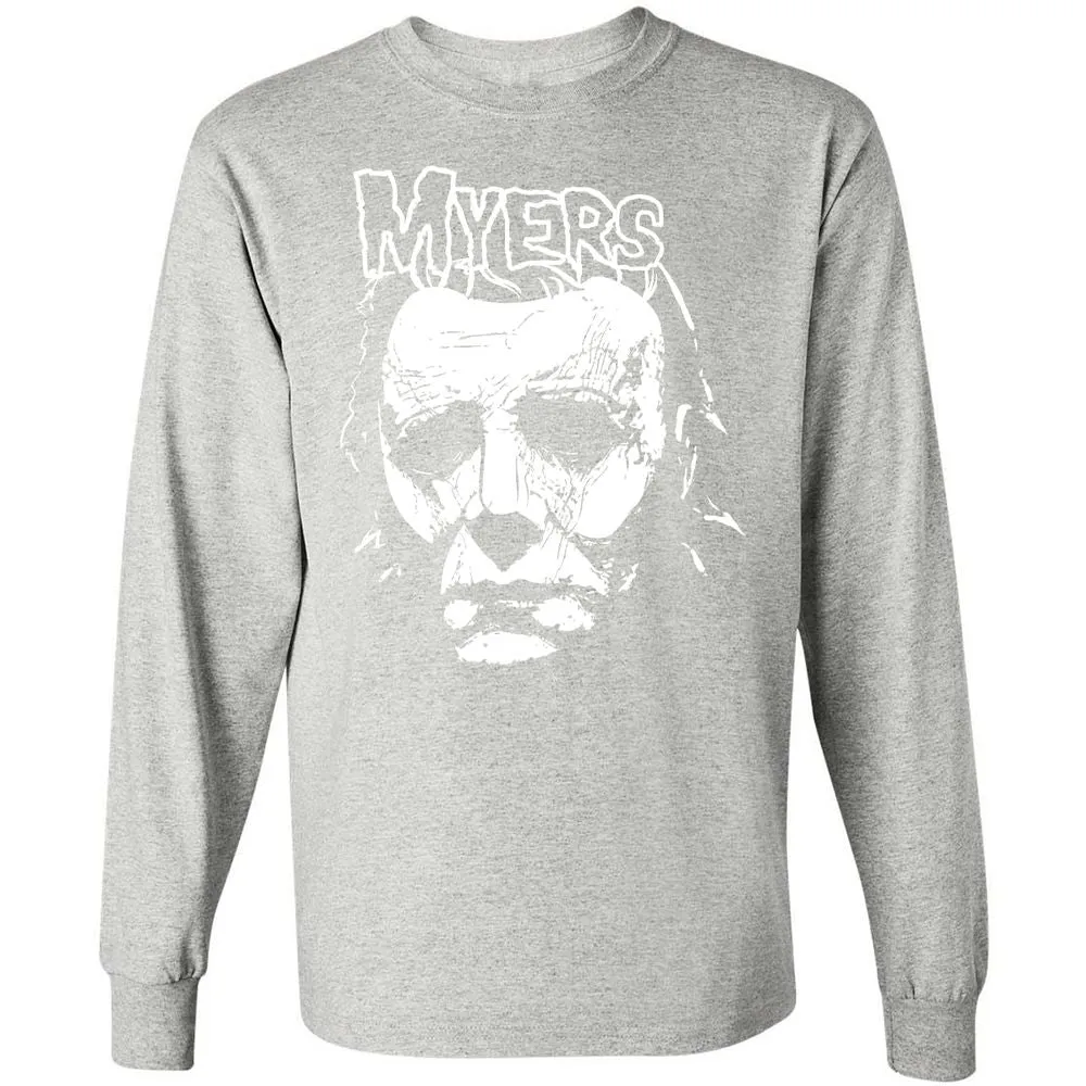 Long Sleeve T-Shirt - BWNNNXDB - Ash - 7