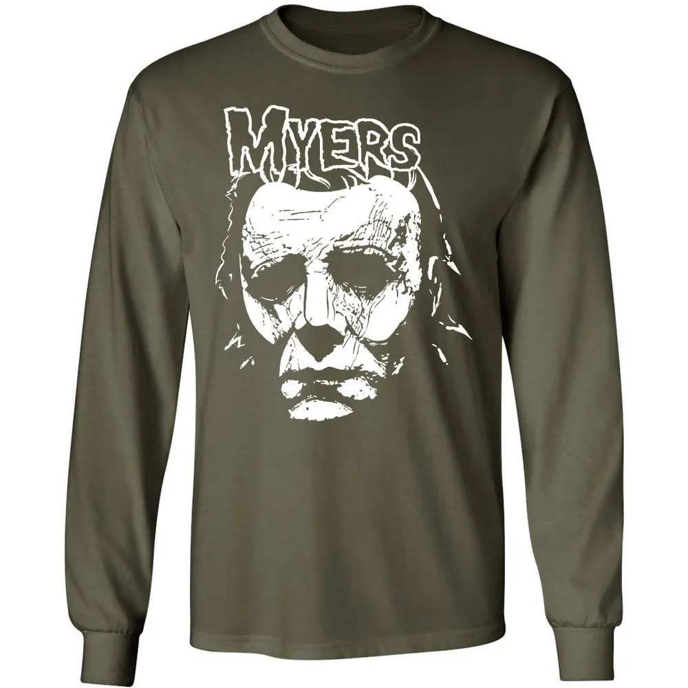 Long Sleeve T-Shirt - BWNNNXDB - Military Green - 16
