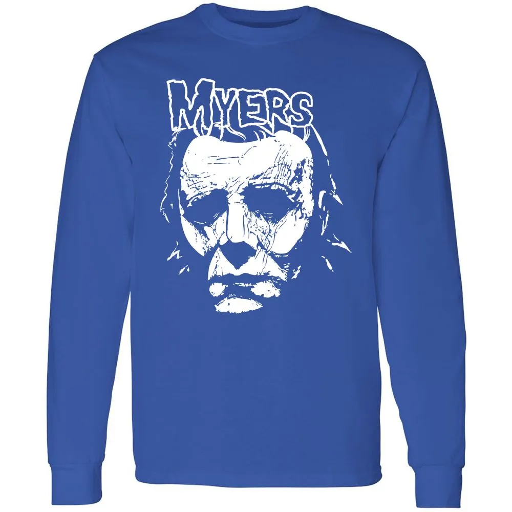 Long Sleeve T-Shirt - BWNNNXDB - Royal - 8