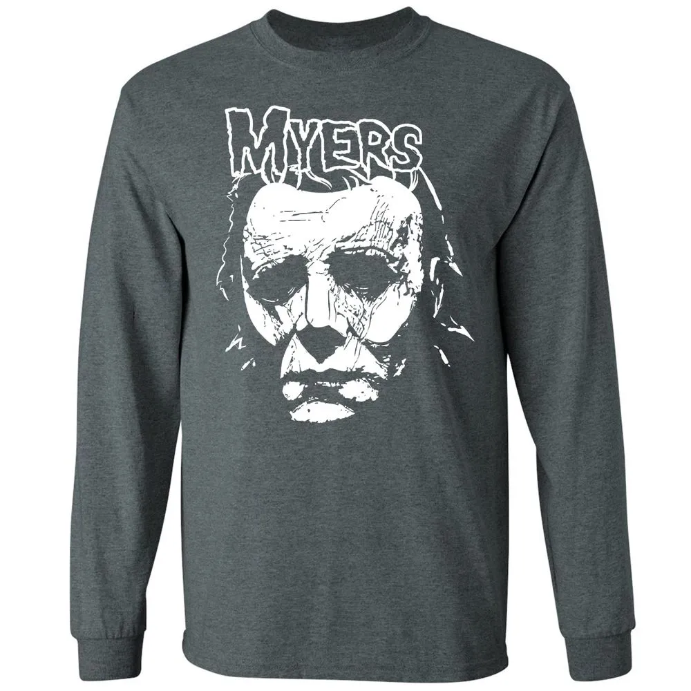 Long Sleeve T-Shirt - BWNNNXDB - Dark Heather - 15