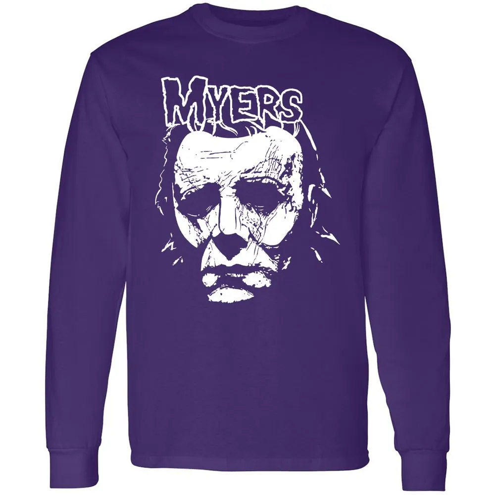 Long Sleeve T-Shirt - BWNNNXDB - Purple - 13