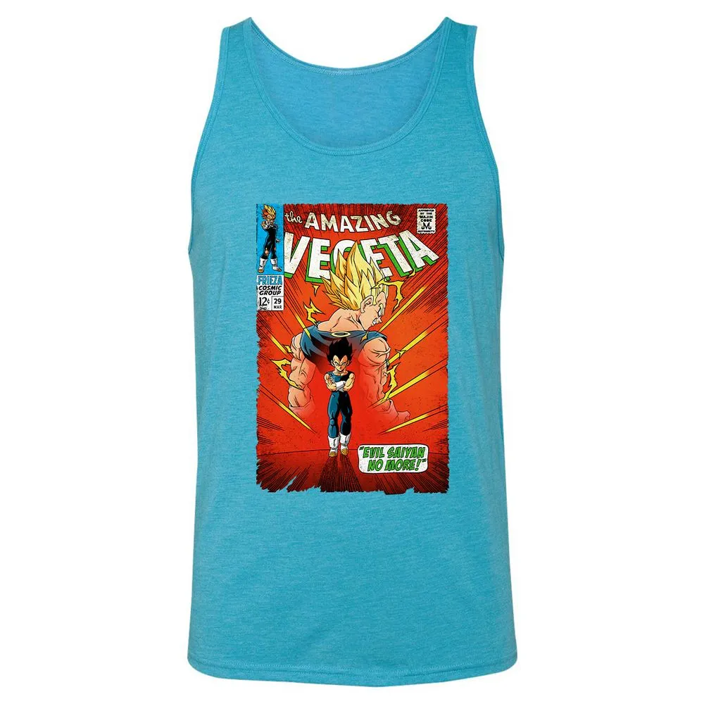 Unisex Jersey Tank - W6UNK4HK - Aqua Triblend - 3