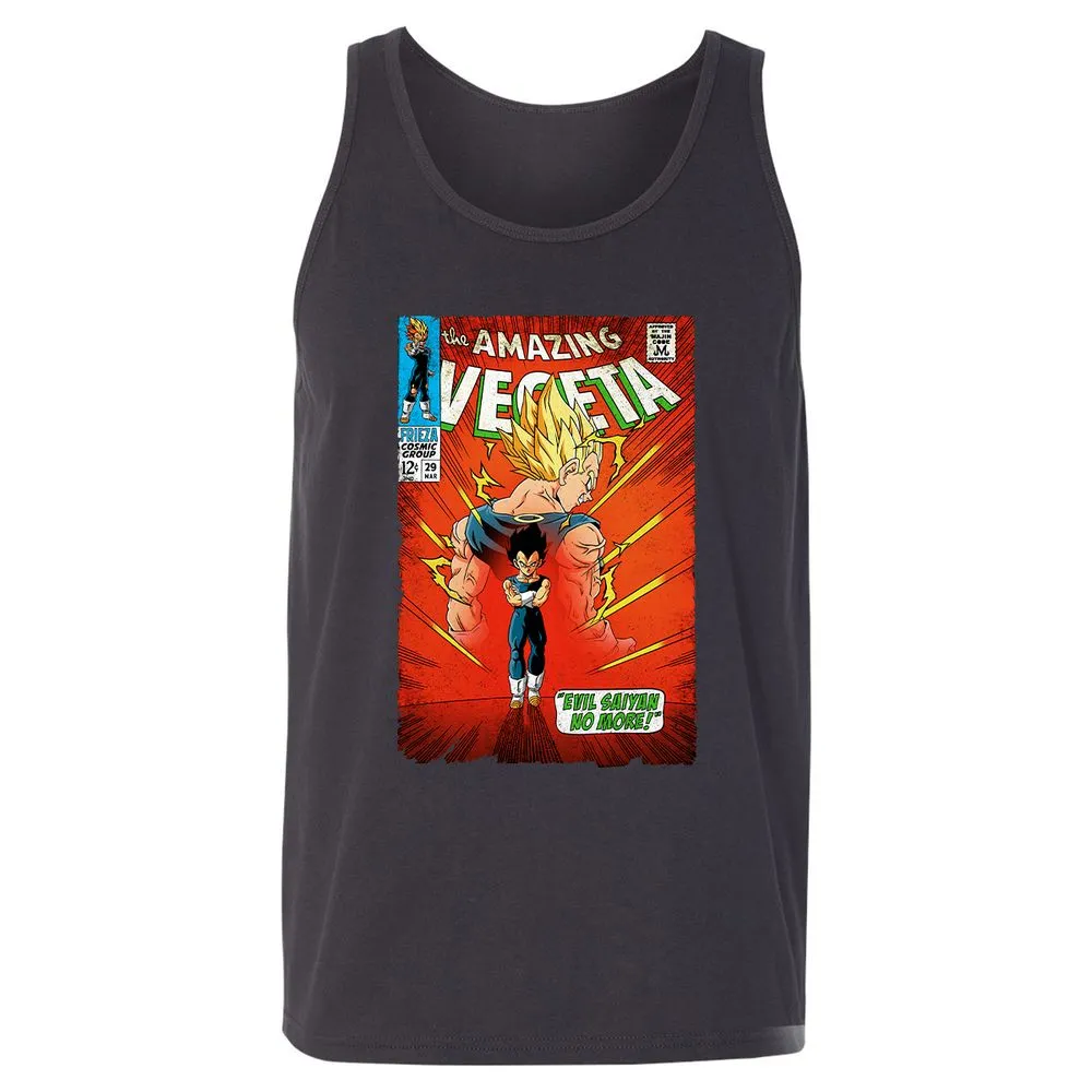 Unisex Jersey Tank - W6UNK4HK - Dark Grey - 7