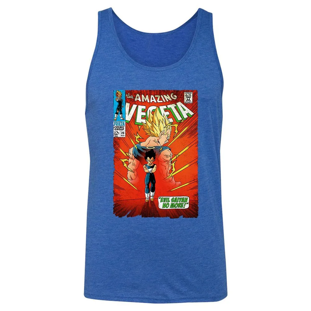 Unisex Jersey Tank - W6UNK4HK - True Royal Triblend - 12