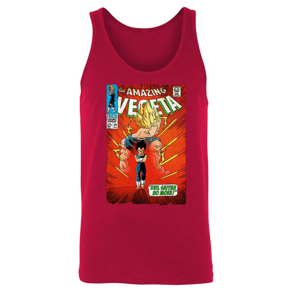 Unisex Jersey Tank - W6UNK4HK - Red - 11
