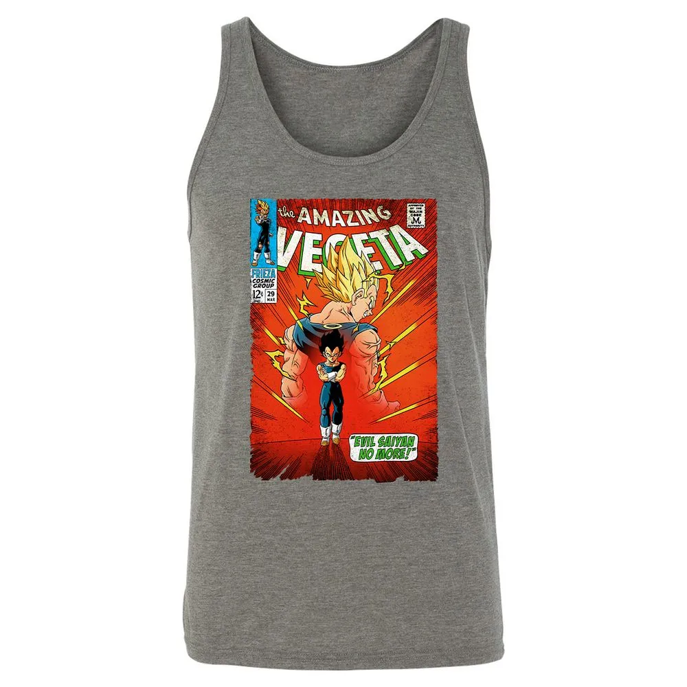 Unisex Jersey Tank - W6UNK4HK - Grey Triblend - 8