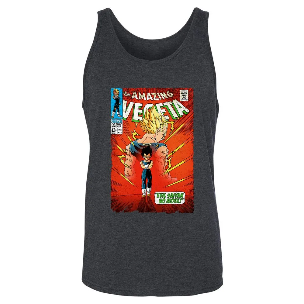 Unisex Jersey Tank - W6UNK4HK - Dark Grey Heather - 6