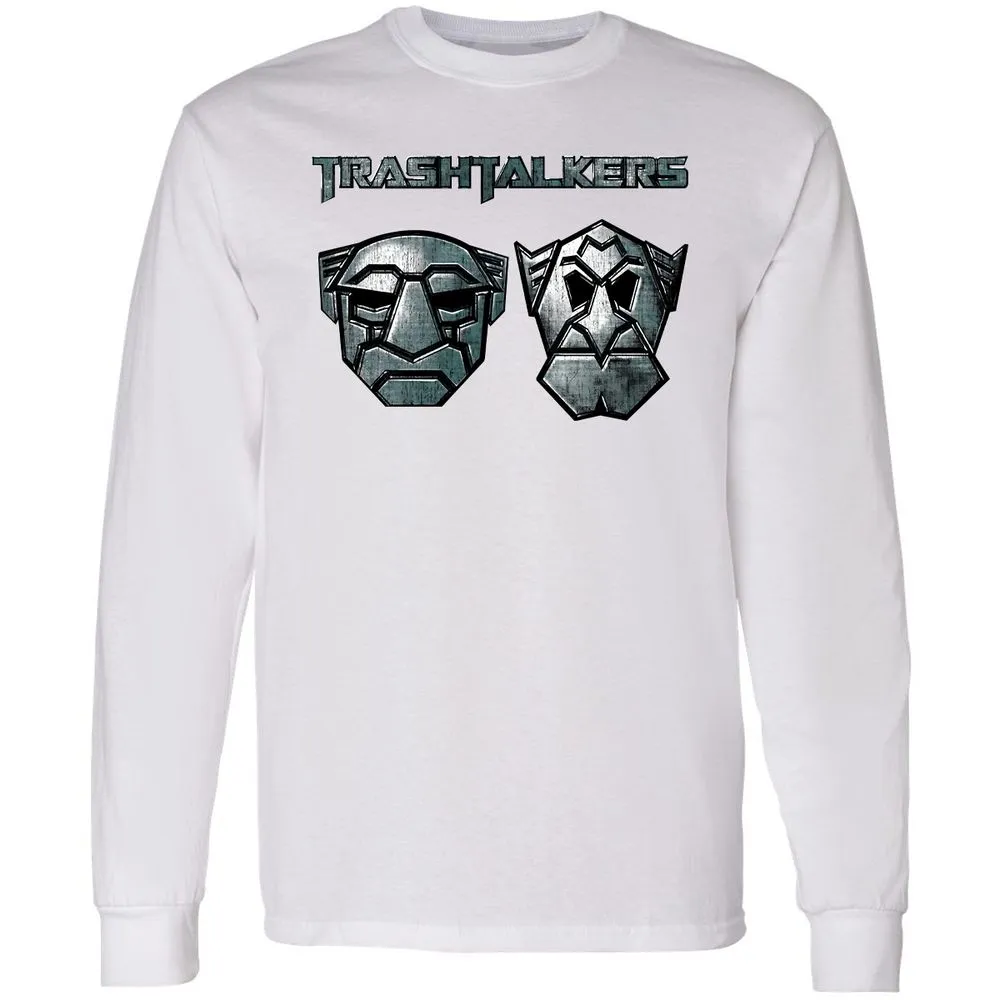 Long Sleeve T-Shirt - X3PATVGQ - White - 5