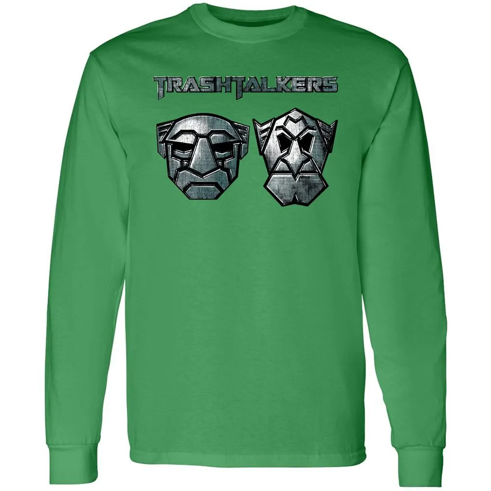 Long Sleeve T-Shirt - X3PATVGQ - Irish Green - 10