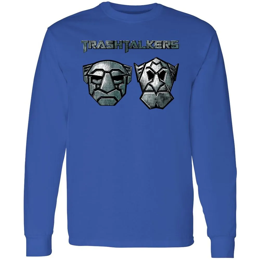 Long Sleeve T-Shirt - X3PATVGQ - Royal - 8